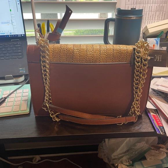 NWT INC A Jae Crossbody- Natural Pecan bag. - Picture 5 of 5
